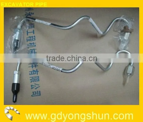 HINO J05E ENGINE PIPE,KOBELCO ENGINE PIPE VHS237142590