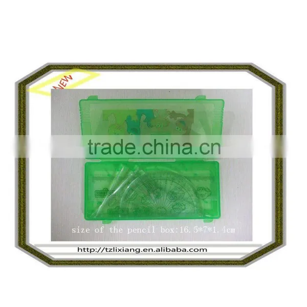 Plastic Stationary Plastic Pencil Case pp Pencil Box