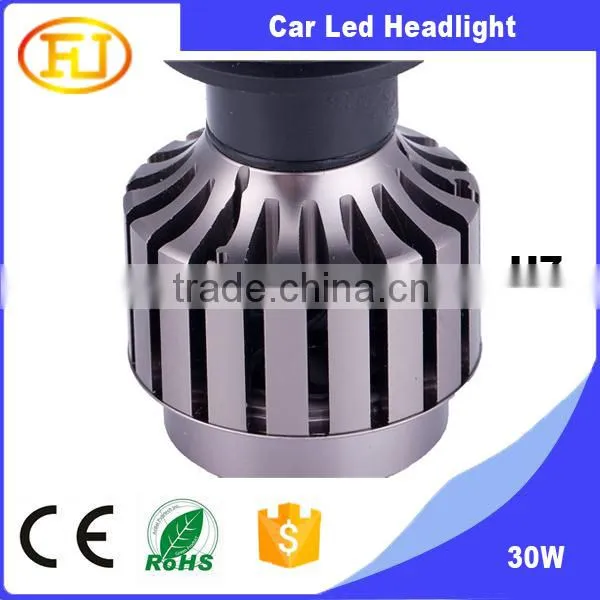 H7 Led Headlight Bulbs 30w Car Led Headlight photo-6
