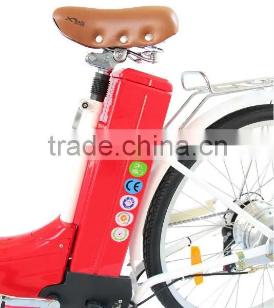 36V 250W Electric Bike (HP-E30) photo-2