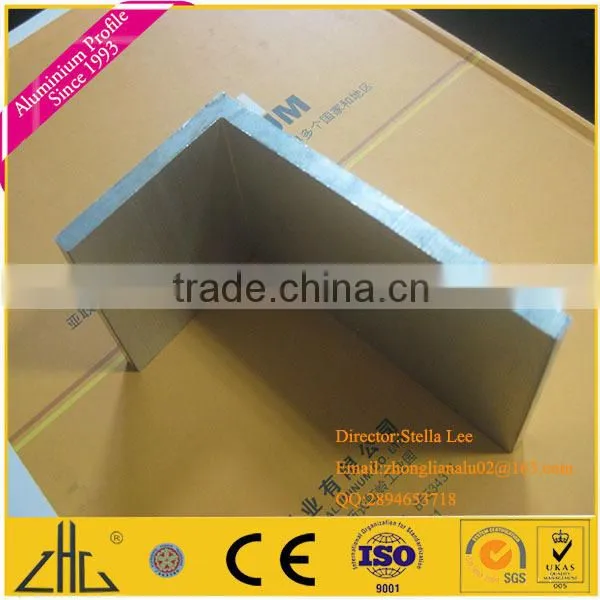 Wow!! Aluminium Profile for Corner Brackets, Wood Timber Color Profile Aluminium Battens for Ceilings, Aluminium Profile With t5 photo-2