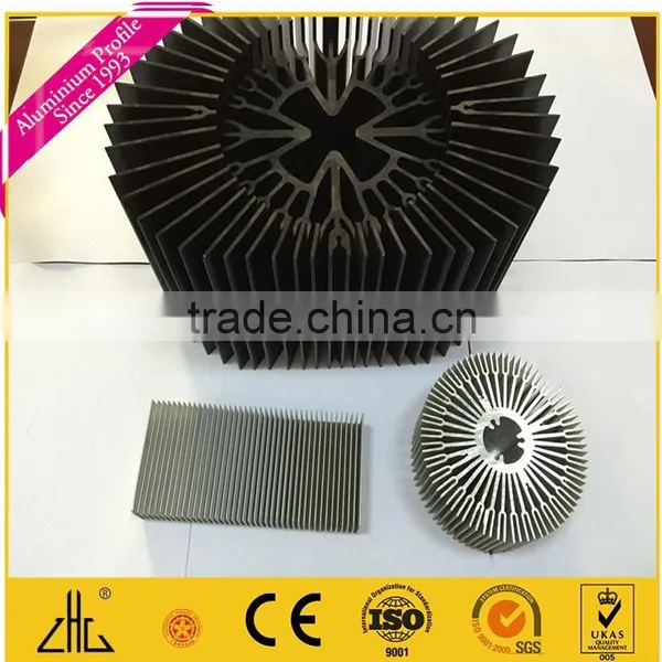 High Quality Aluminum Heat Sink Enclosure, Aluminium Cob Led Light Heat Sink, Graphite Heat Sink photo-4