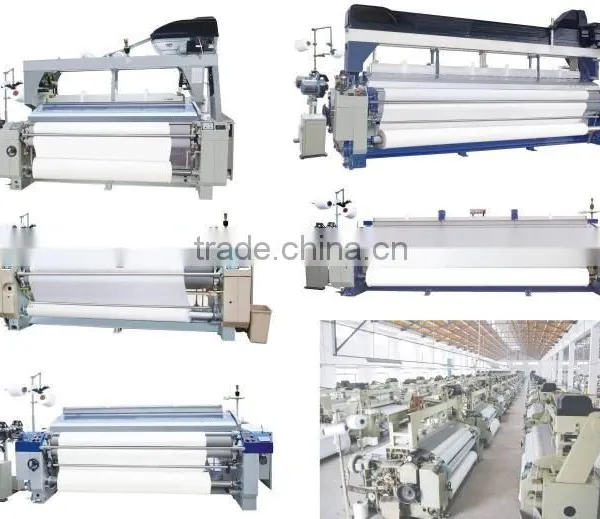2015 Top-class Single or Double Nozzle Water Jet Loom Weaving Machine
