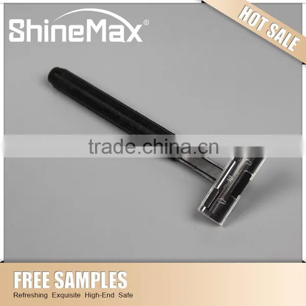 High Quality Rubber Handle Disposable Razor photo-4