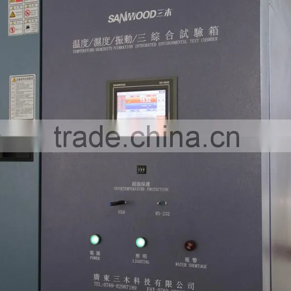 Temperature Humidity & Vibration Combined Environmental Test Chamber photo-3