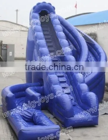 Hot Banzai Typhoon Twist Inflatable Water Slide for Sale photo-2