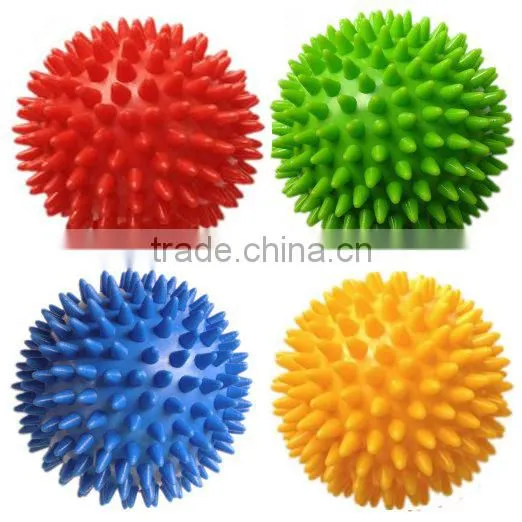 Reflexology T Rigger Therapy Spiky Exercise Massage Ball for Foot Plantar Fasciitis Back Pain Relief photo-6