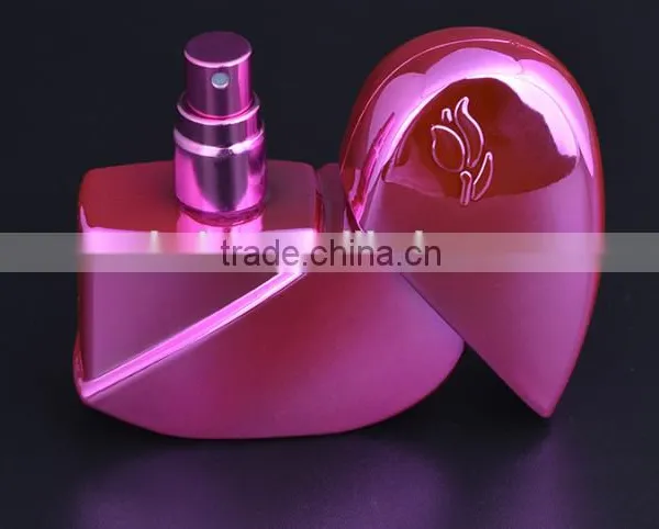 20 ml Cosmetics Spray Bottle High-end Portable Perfume Bottles Toner Packaging Glass Bottle Love With Small Spray Bottle photo-5