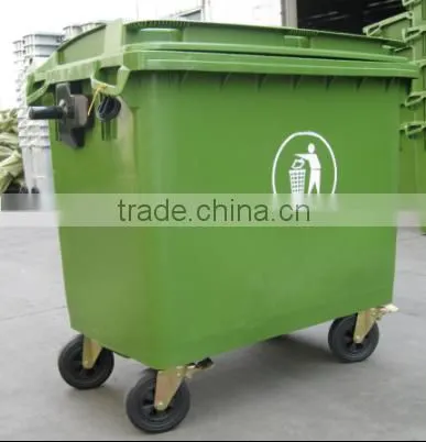 Outdoor Waste Bin 660 Liter Garbage Bin
