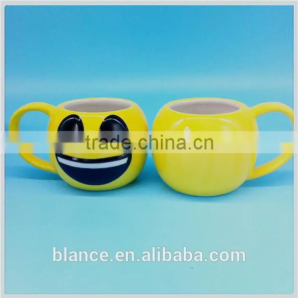 Ceramic Big Smile Coffee Mug Popular Emoji Design photo-3