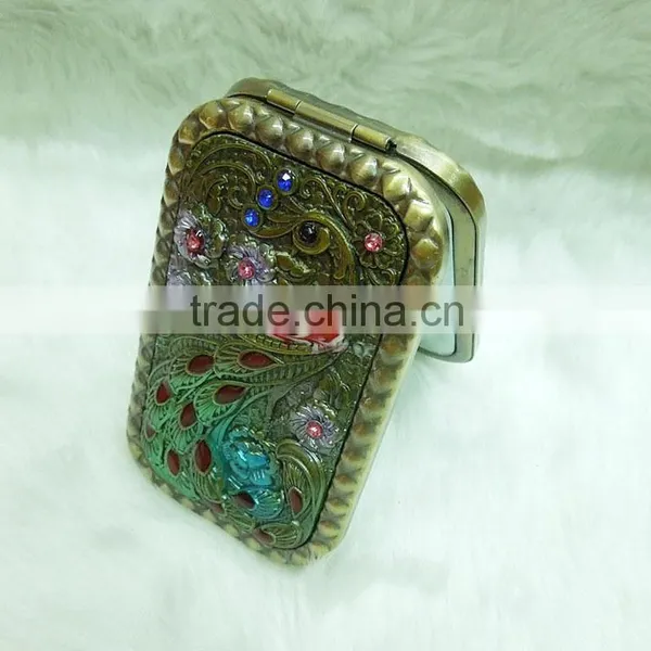 Professional Pocket Mirror With Diamond photo-3