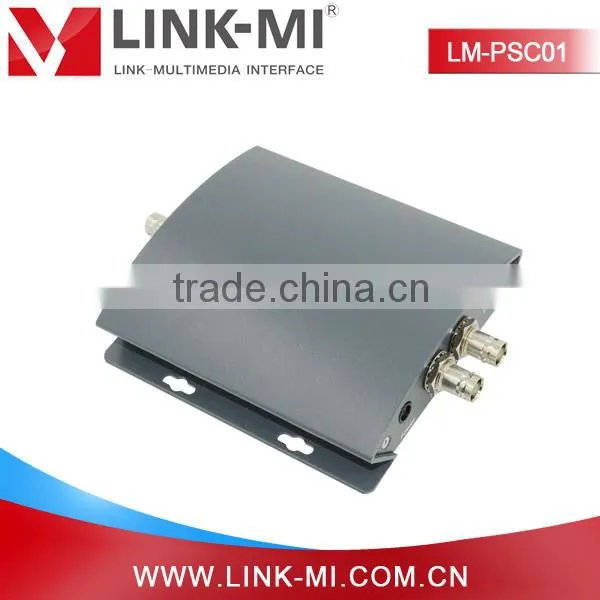 LM-PSC01 3G/HD/SD SDI to Composite CVBS/AV Media Converter Supports PAL/NTSC 1080p photo-2