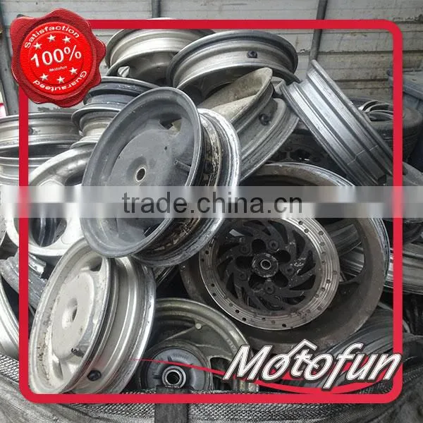 Taiwan Motorcycle Parts Scooter Used Wheel Rims 10 12 17 18 Inch Export