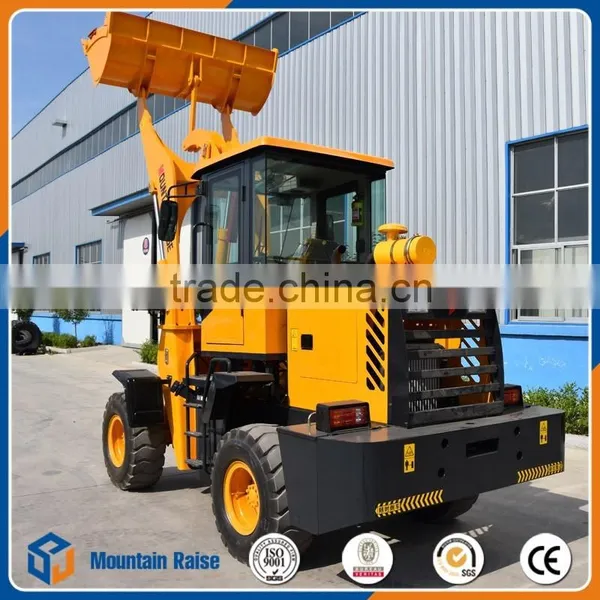 Hydraulic Front Mini Wheel Loader With Pilot Control and Quick Hitch photo-2