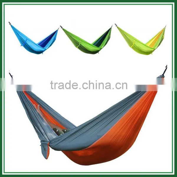 Wholesale Cheap Nylon Folding Parachute Camping Hammock photo-2