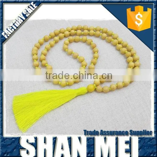 Custom Colorful Tassel Prayer 8mm Beads Bracelets photo-2