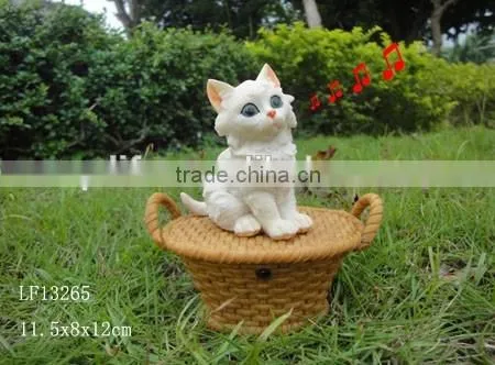 Resin Sensor Singing Small Puppies Gift Items Wholesale photo-6