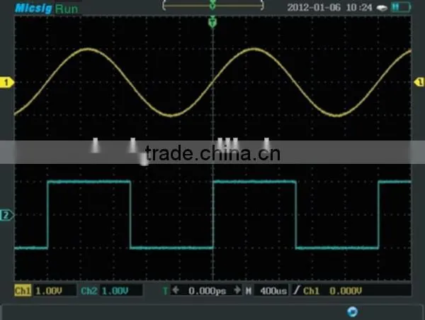 Micsig MS310IT 2 Isolated Input Channel 100MHz Digital Handheld Oscilloscope With 5.7 Inch TFT Color Screen 640x480 Pixels photo-6