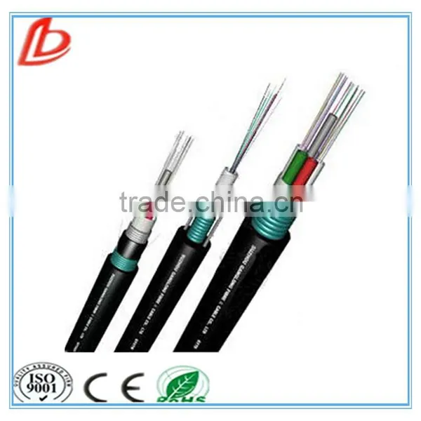 High Quality Stranded Loose Tube Armored 6ore Cable Overhead Fiber Optical GYTA Cable Price photo-2