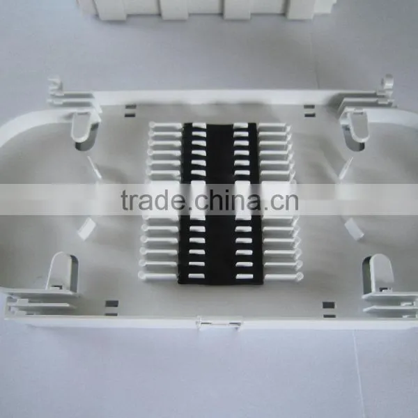 ABS Plastic 12port Fiber Optic Splice Tray,fiber Splicing Tray photo-2