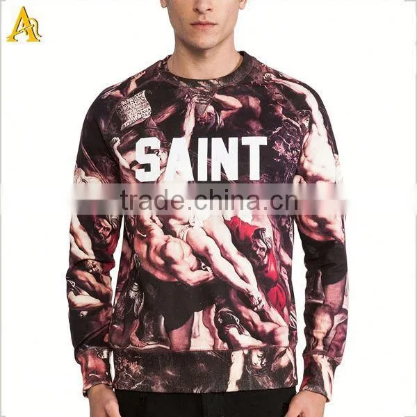 Sublimation Sweatshirts&crewneck Sweatshirt