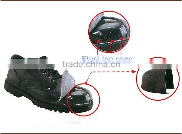 Impact Resistance and Compression Resistance Steel Toe Cap for Safety Shoes photo-2