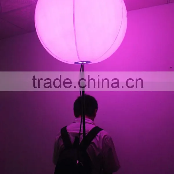 2015 Hot Sell ! Elegant Inflatable Light Balloon With Stand From China Wholesale photo-3