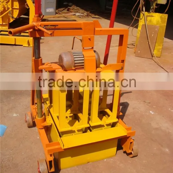 QMJ2-45 Cheap Concrete Block Making Machine Small Scale Industries Machine photo-4