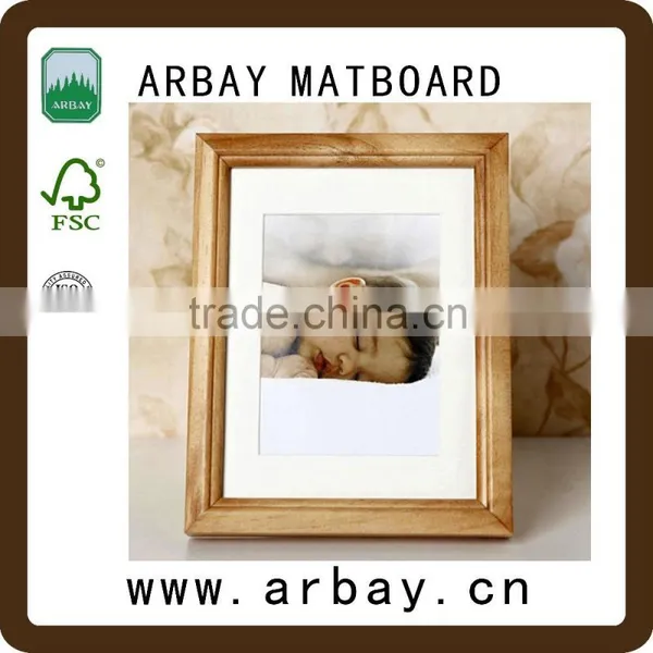 China Hot Sale Custom Acid Free Sexy Photo Frame Matboard Uncut Mat Boards Matboard and Framing photo-5