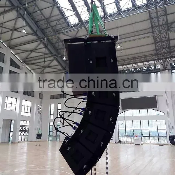 China Popular Active Speaker Box Line Array Sound System photo-3