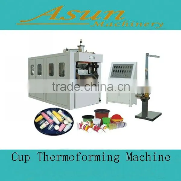 Full Automatic Plastic Plates and Cups Making Machine Coffee/tea Cup Making Machine photo-3