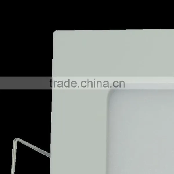 Ultra Slim 6W 18W LED Ceiling Recessed Square Led Panel Light photo-4