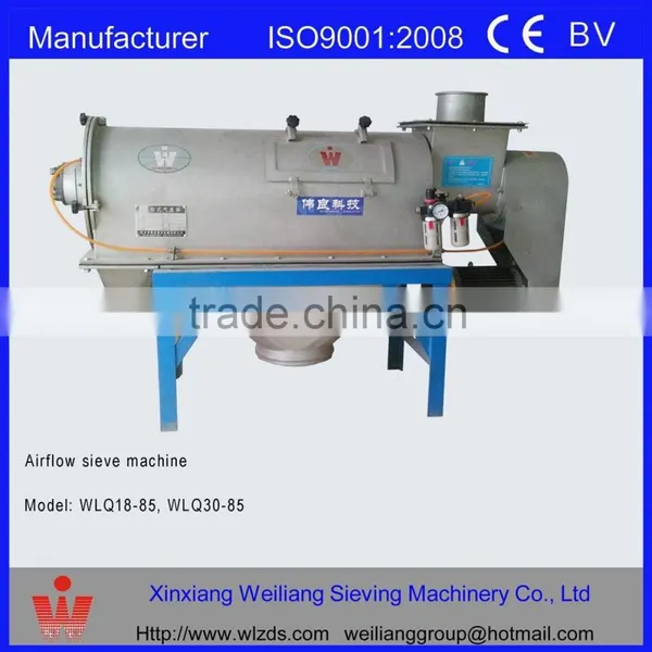 China Industrial Stainless Steel Starch Maize Airflow Screen Machine Separator photo-6