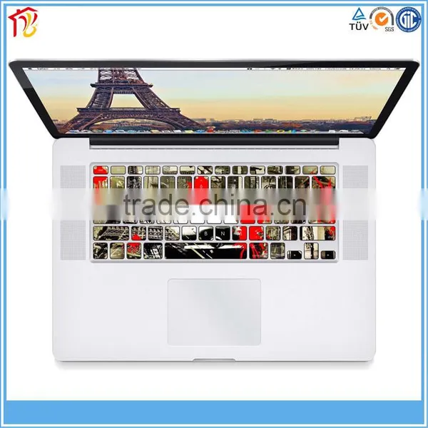 Wholesale Colorful Laptop Custom Image Keyboard Stickers Printing photo-6