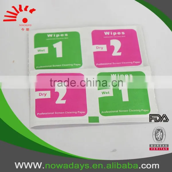 Best Selling Children Travel Dry Facial Wipes photo-4