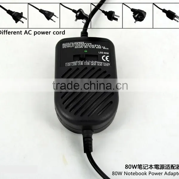 Universal DC Charger for Laptops up to 80 Watts. photo-2