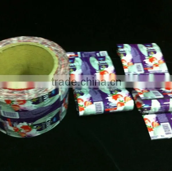 For Bottle PVC/ PET Shrink Label
