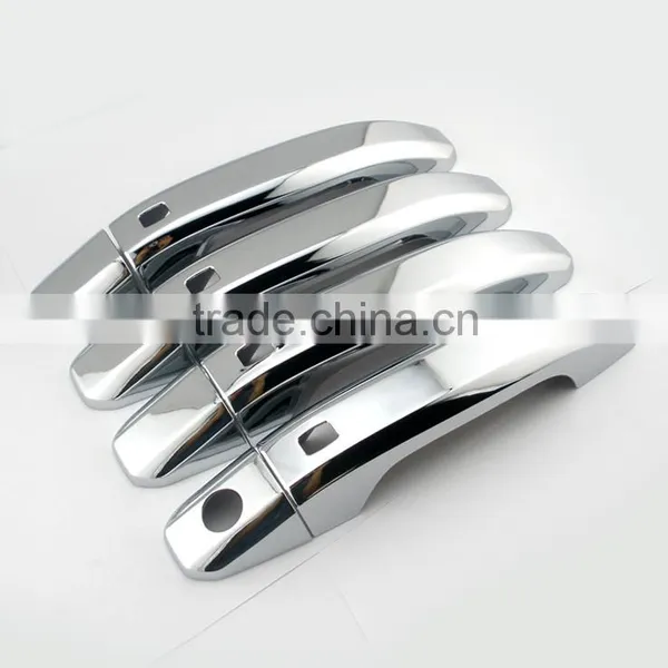 2014 2015 2016 Chevrolet Tahoe Parts and Accessories Chrome Door Trim photo-3