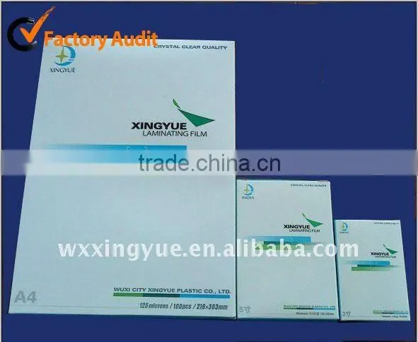 laminating document film