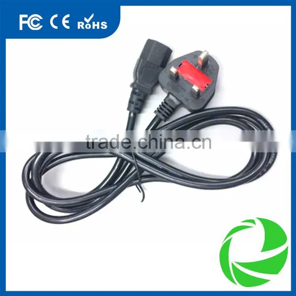High Quality UK Power Cord With in Line Switch for British Market Power Supply Cord photo-5