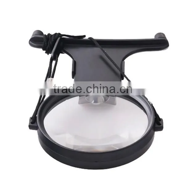 Powerful LED Lights and 3X Magnification Hands-Free Magnifier photo-3
