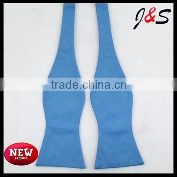 Wholesale Plain Color Self Bow Tie SB019 photo-4