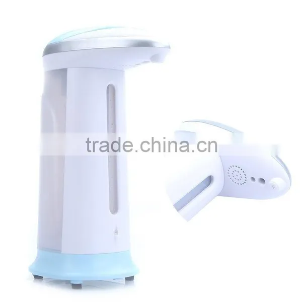 New Automatic Sensor Soap Sanitizer Dispenser Hands Free Touch-free Kitchen Bathroom photo-3