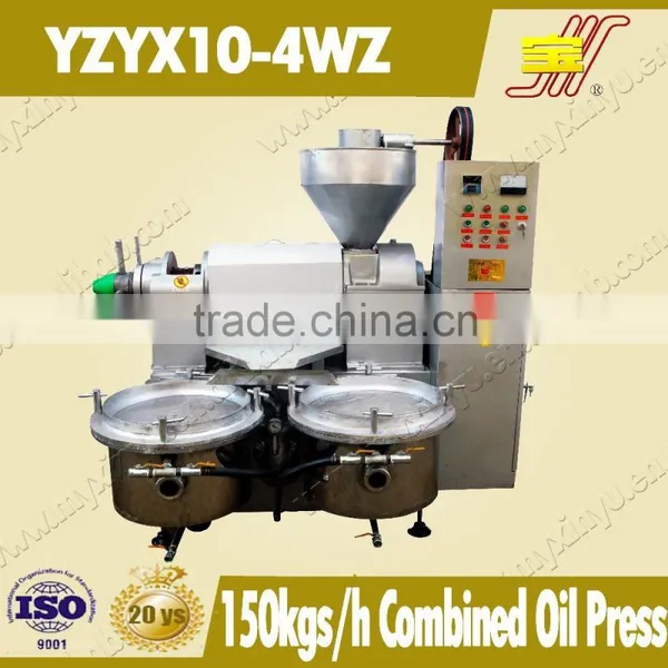 Screw Oil Press