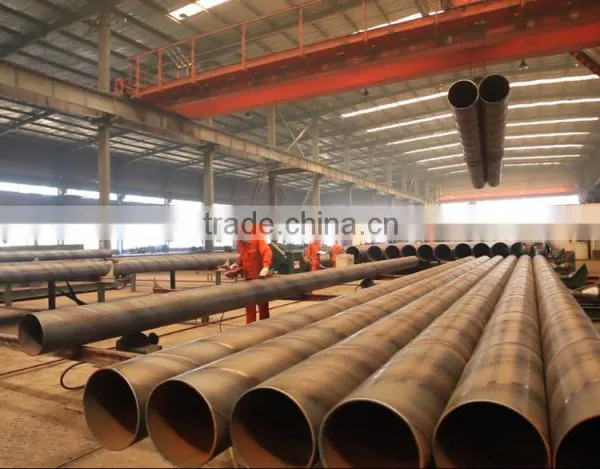 SSAW Pipe, API 5L Standard Chinese Factory photo-2