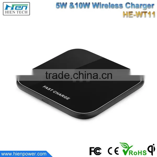 Quick Charger Station QI Wireless Charging Pad for Iphone 7 photo-5