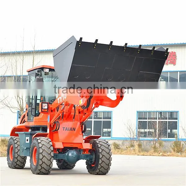 Chinese Wheel Loader TY18 Front Loader Tractor Loader With 2cbm Bucket for Sale photo-2
