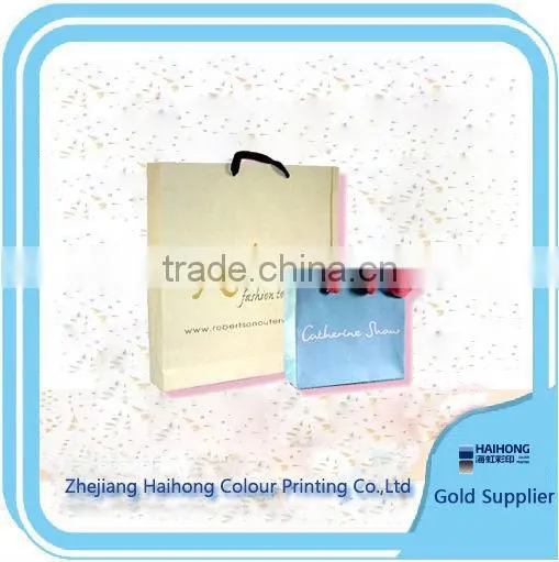 Beautiful Paper Bag Printing With Exquisite Design OEM Supplier