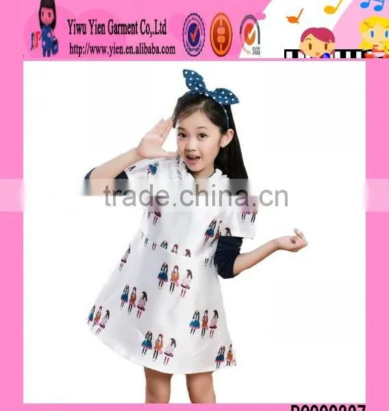 Europe Hot Sale Kids Angel Dress Wholesale Price Original Selling Summer Dress Design Patterns Kids photo-3