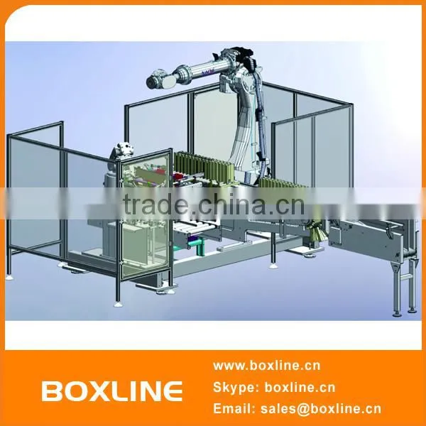 Soft Bags Packing / Serial Robot Packing Production Line